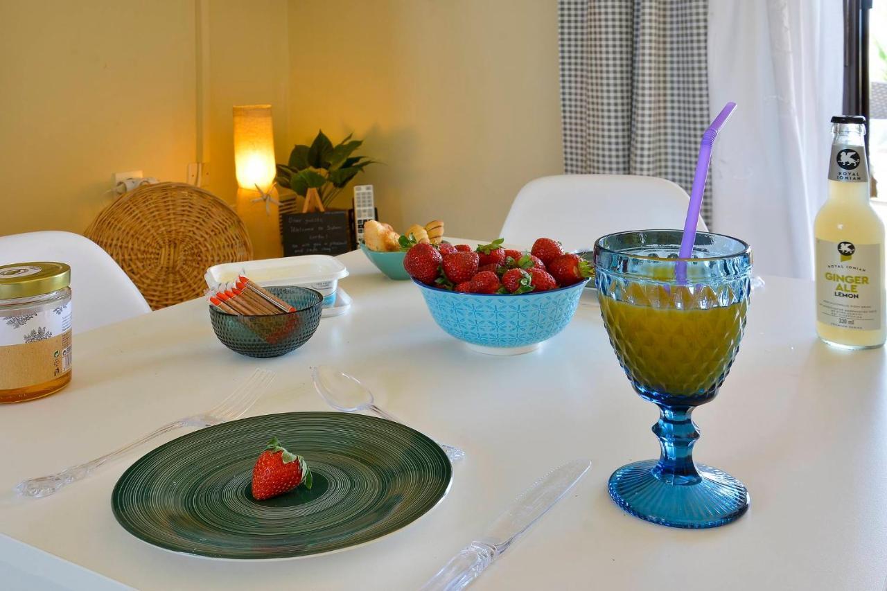Eleonora Sidari Beach House Ngoại thất bức ảnh