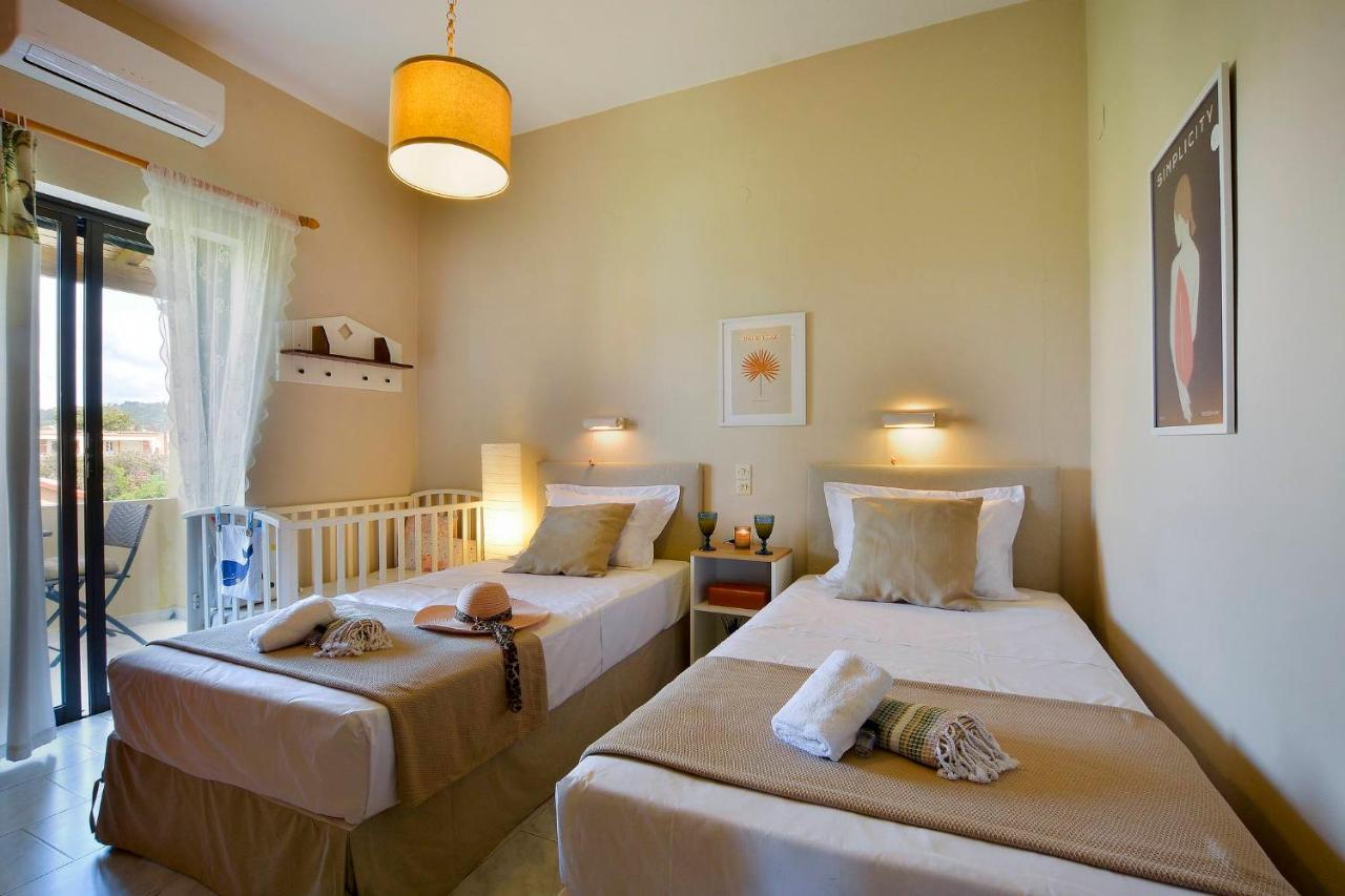 Eleonora Sidari Beach House Ngoại thất bức ảnh